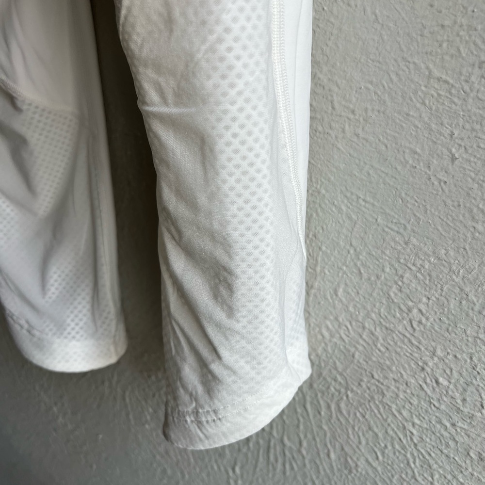 Lululemon Ready Set Go Crop (21") white